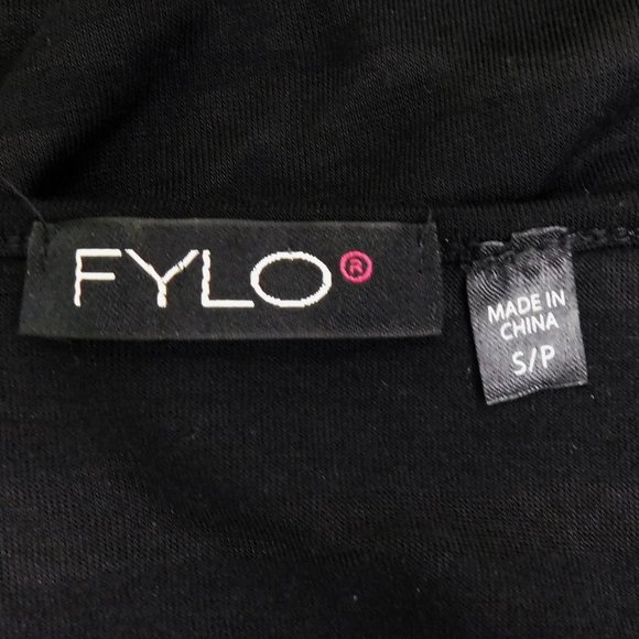 FYLO Women Shirt‎ Black S - Picture 4 of 6
